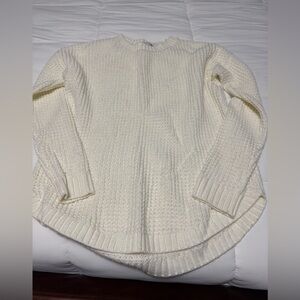 SO cream white sweater womens size M NWOT